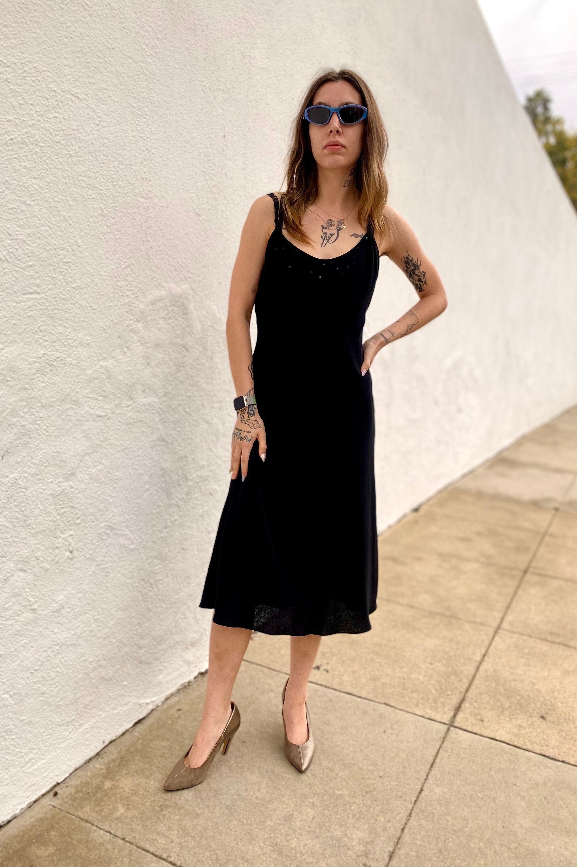 white flowy mini dress Sweet Moments | Trendy Women's Dress Size:Tall -Small summer dresses styleattribute-glamorous Emerson Fry Tomas Maxi