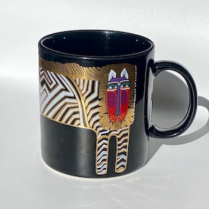 Vintage CAT Mug, Laurel Burch Cat Coffee Mug, Vintage Cat Mug, Made in Japan, Cat Lover Gift Mug, Vintage Drinkware, Vintage Coffee Cup
