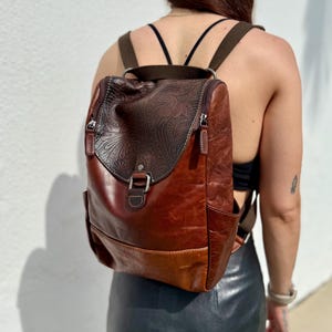borsa zaino zaino retro