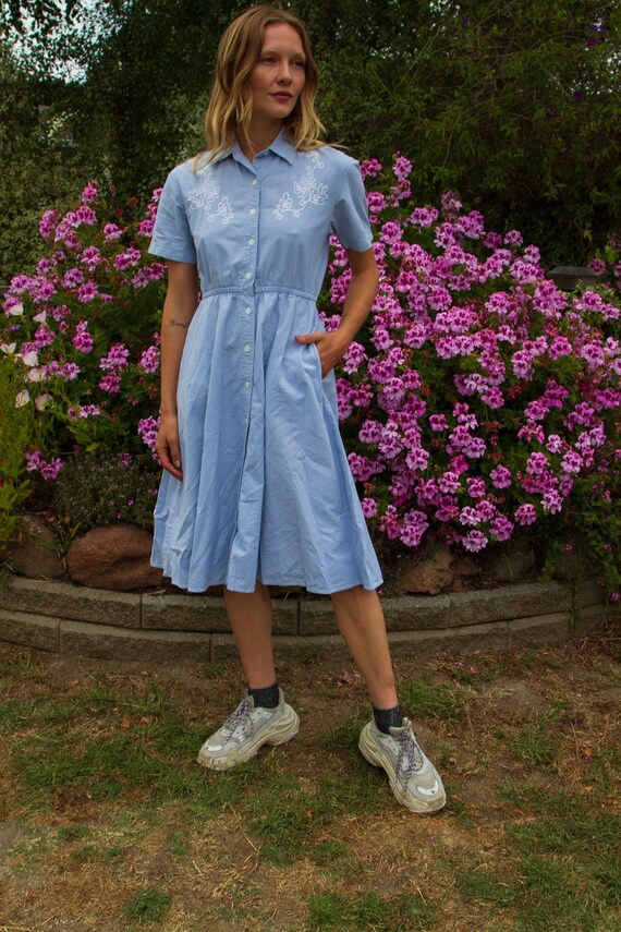 Cotton Vintage Dress