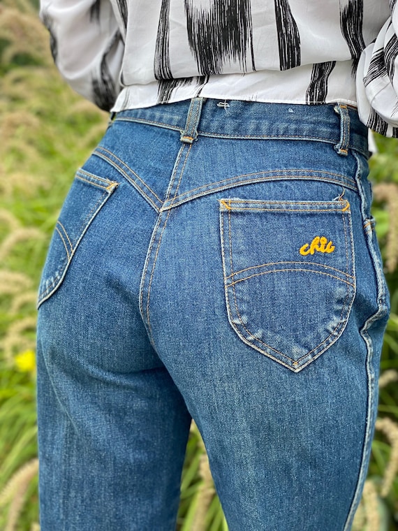 Vintage Chic Jeans 1980's Chic Brand 