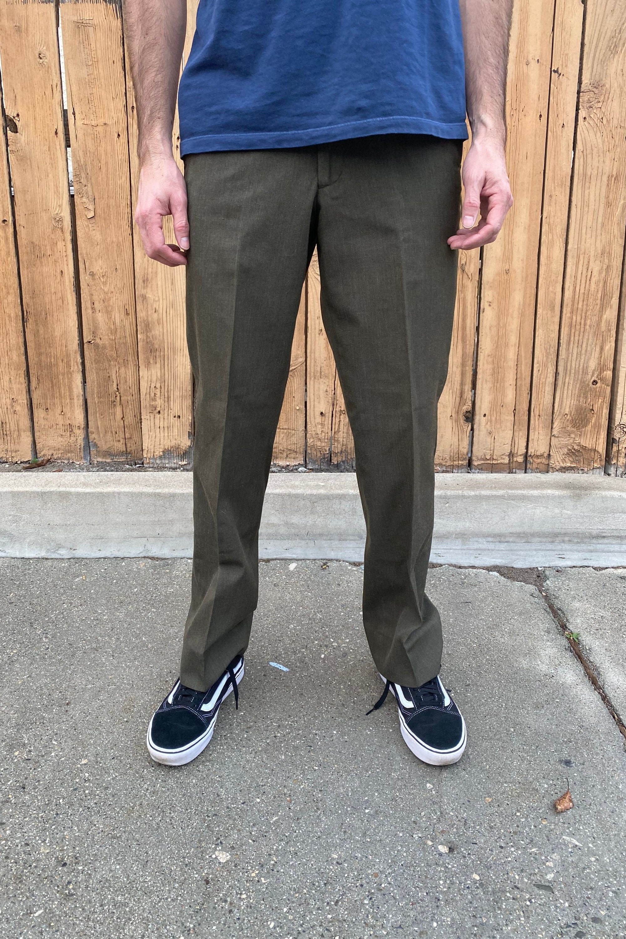 1940s Wool Pants - Etsy