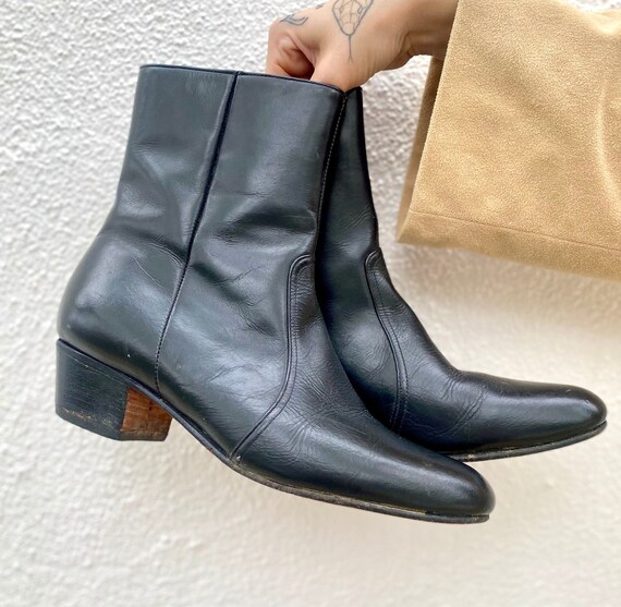 Chelsea Men's Sleeve Vintage Handmade Leather Boots main image 1
