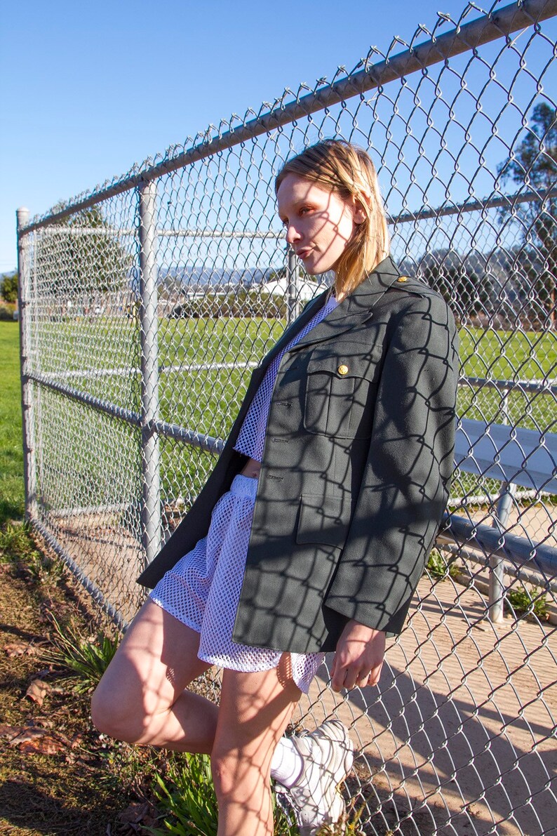 Vintage military jacket