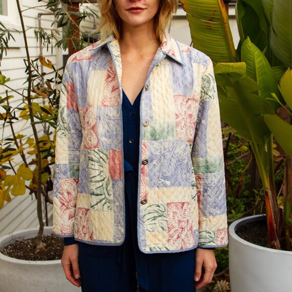 Silk Quilted Jacket