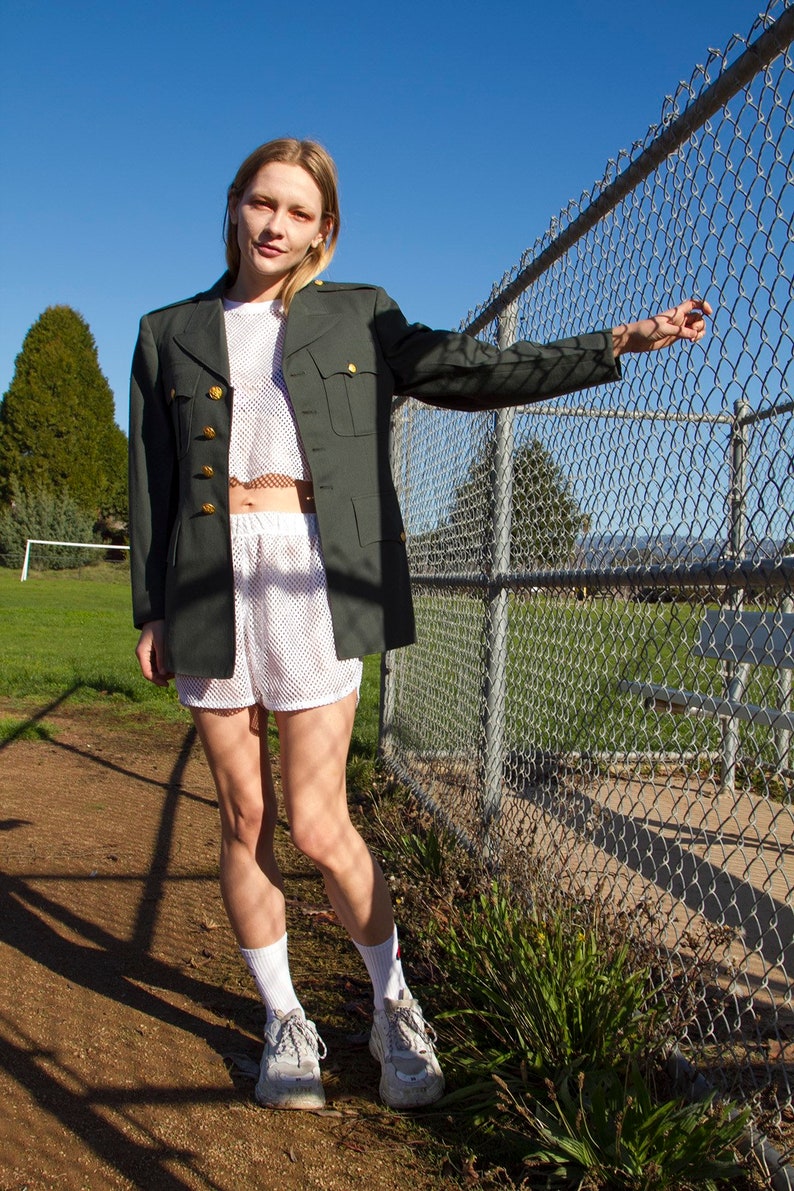 Vintage military jacket