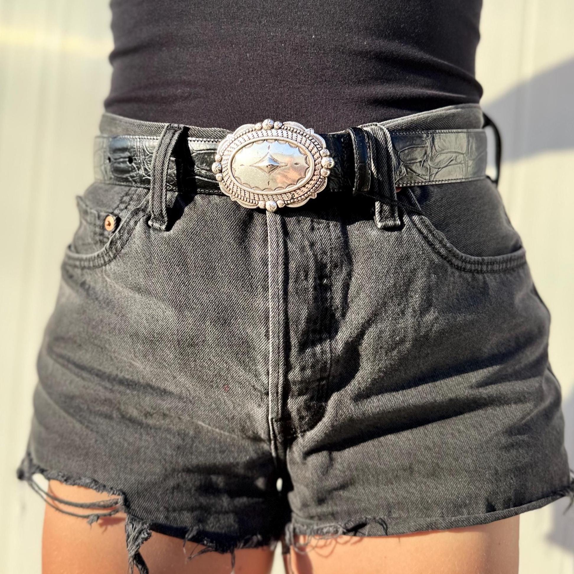 小物 vintage Western belt. 90s SOLD 90s Silver Creek Western Belt → Hotbox Vintage