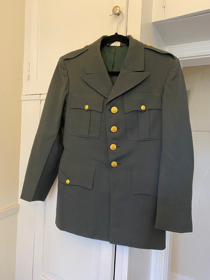 Vintage military jacket