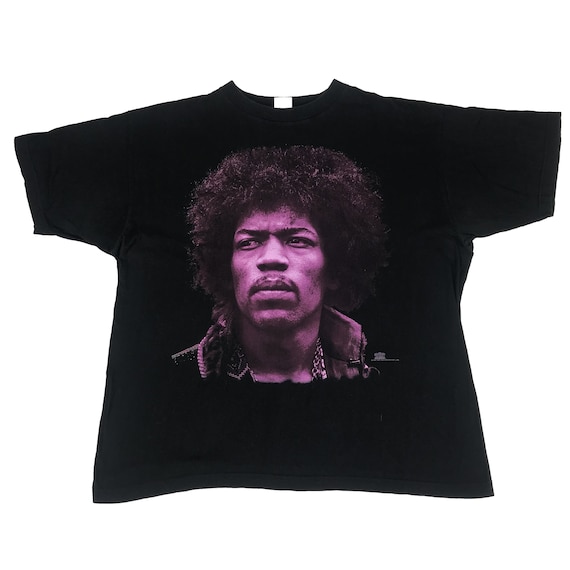 Vintage Jimi Hendrix © 1994 Purple Haze Portret Te