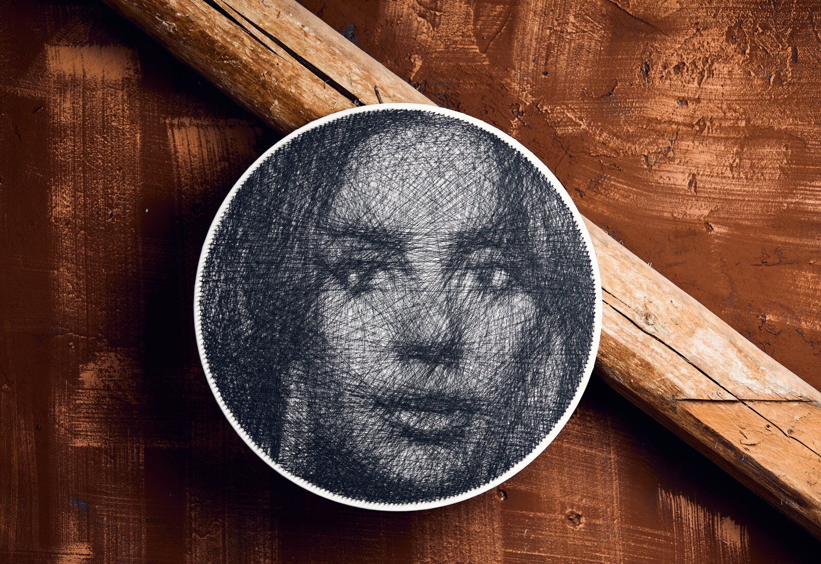 DIY String Art Portrait Custom Portrait From Photo String Art | Etsy