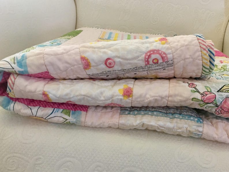 Handmade Bunny Quilt