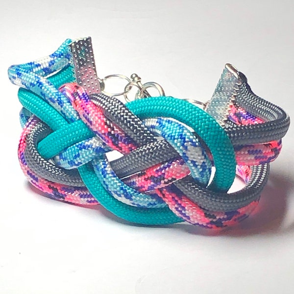 Sailor Knot Bracelet, Paracord Bracelet, colorful, stylish