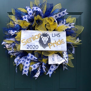 Senior Pride Wreath