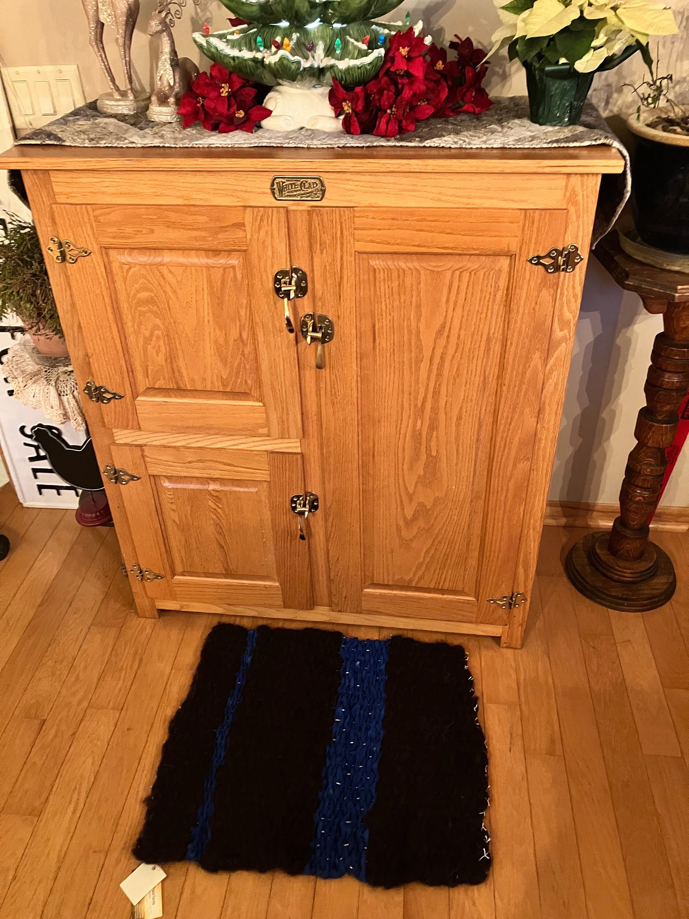 Woven Wool Rug - Etsy