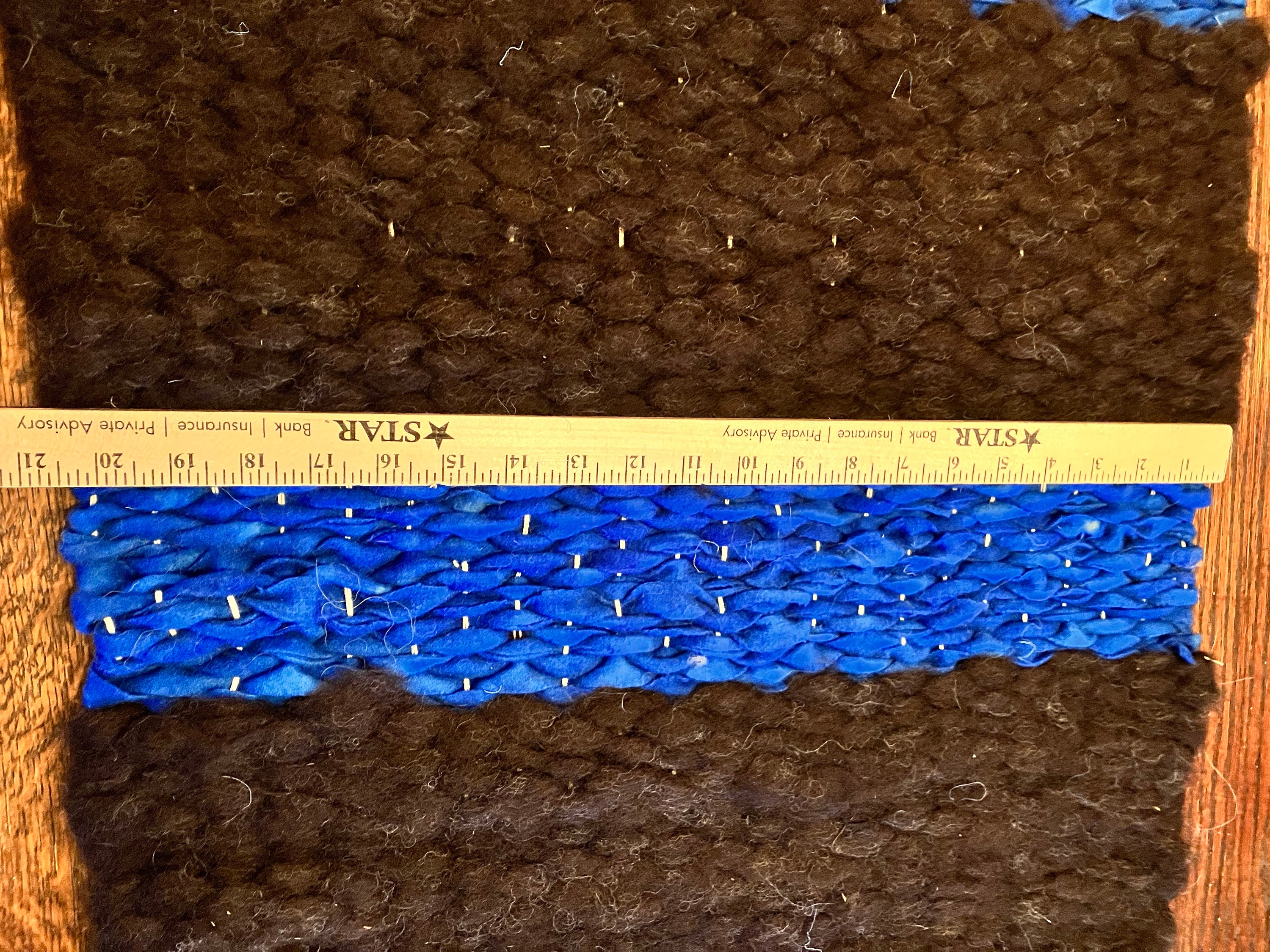 Woven Wool Rug - Etsy