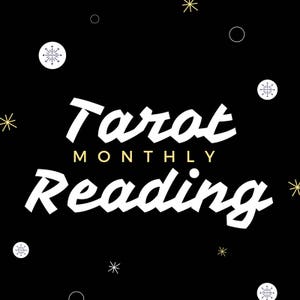 Monthly Tarot Card Rading image 1