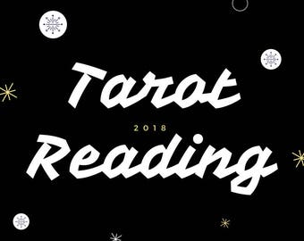 Yearly Tarot Reading