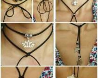 Choker & chokers, collars, necklace