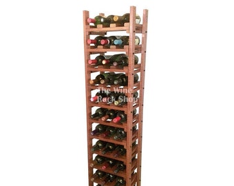 Tall Wine Rack Etsy