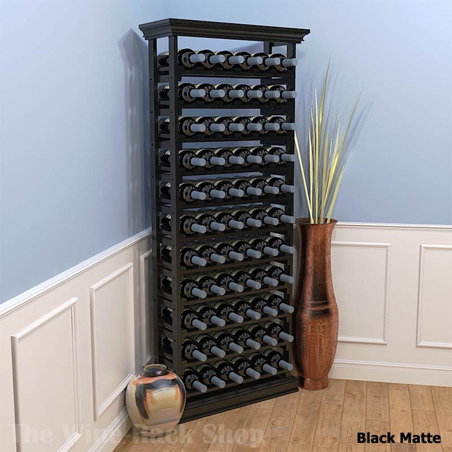 Magnum Bottle Wine Rack Store your large format and 1.5 Etsy