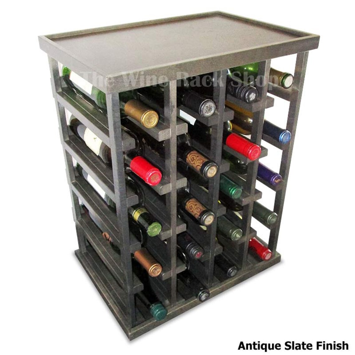 Stackable Wine Rack Plus Tabletop wine storage for 20 Etsy
