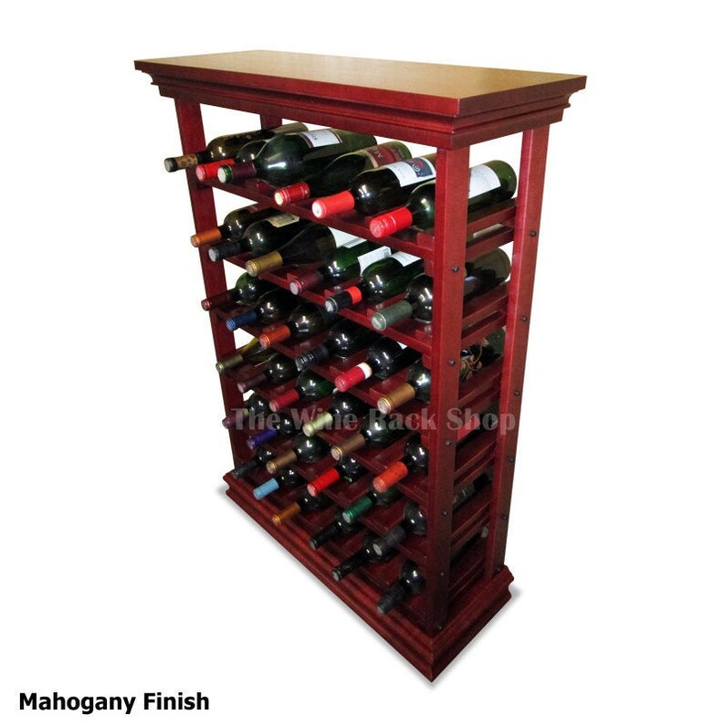 Large Bottle Wine Rack Store large format 1.5 liter bottles Etsy