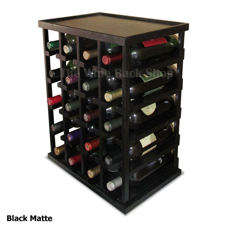 Stackable Wine Rack Plus Tabletop wine storage for 20 Etsy
