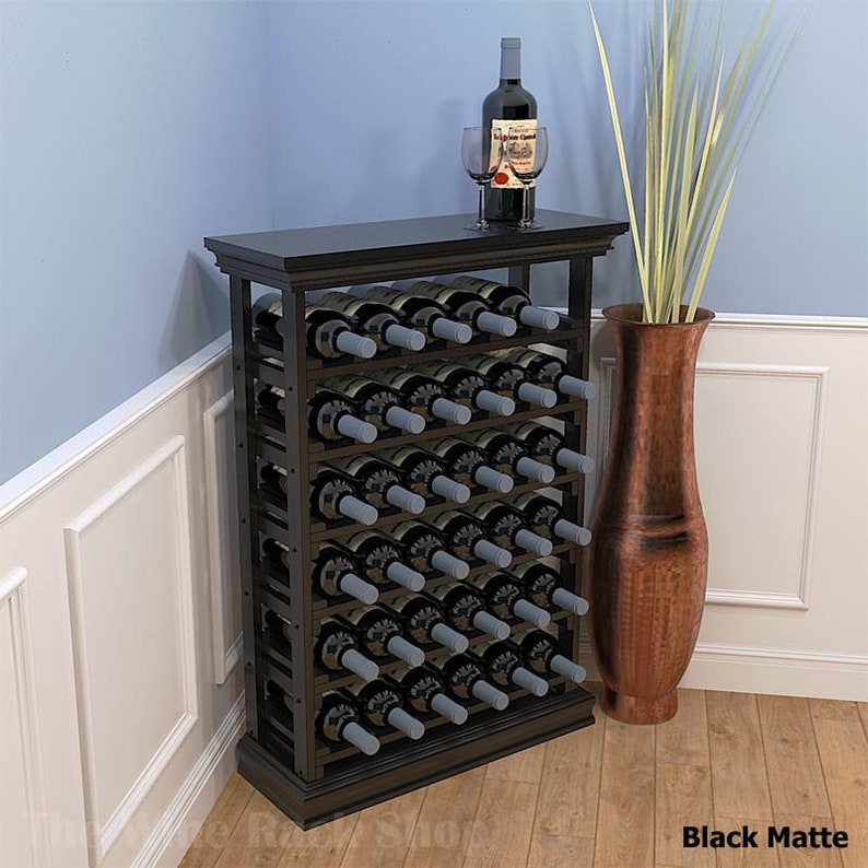 Large Bottle Wine Rack Store large format 1.5 liter bottles Etsy
