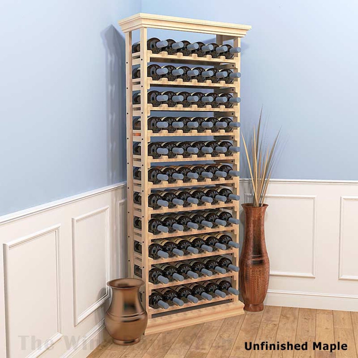 Magnum Bottle Wine Rack Store your large format and 1.5 Etsy