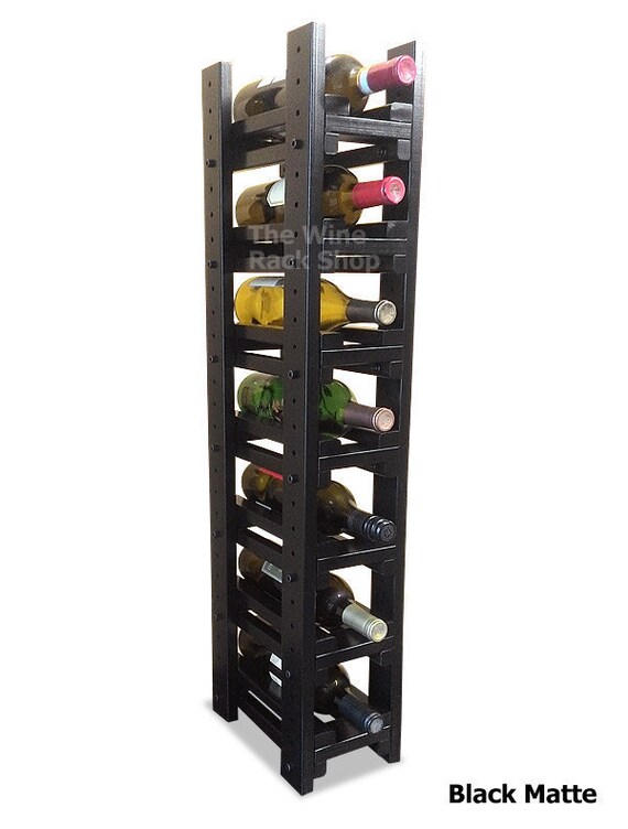 Single Column Wine Rack for 7 bottles. Store your bottles in a Etsy
