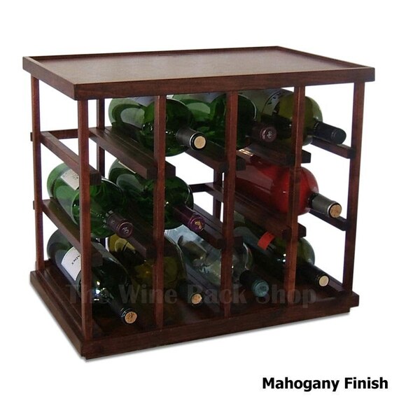Stackable Magnum Wine Rack Wine Storage For 1 5 Liter Etsy