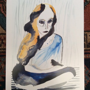Limited edition signed  print &#39;Birdy&#39;