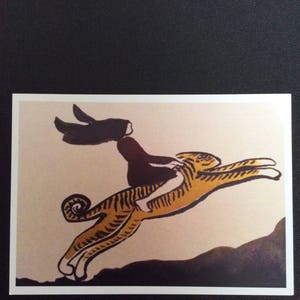 Fine art postcards