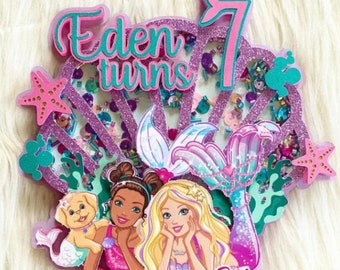 Free Free 329 Mermaid Barbie Svg SVG PNG EPS DXF File