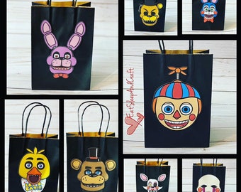 fnaf candy bags