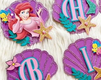 Little Mermaid Banner, Little Mermaid, Ariel Banner, Ariel Birthday Decorations
