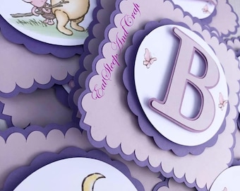 Winnie The Pooh Banner, Winnie The  Pooh Baby Shower, Winnie The Pooh Birthday