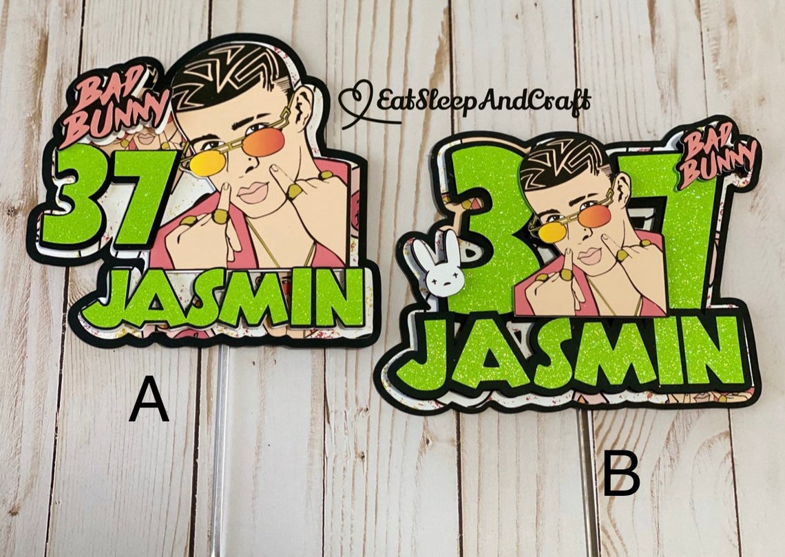 Bad Bunny Inspired Banner Bad Bunny Banner Bad Bunny Party Etsy