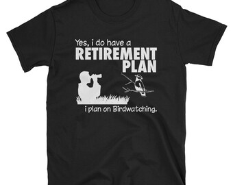 Birdwatching shirt, birdwatching gift