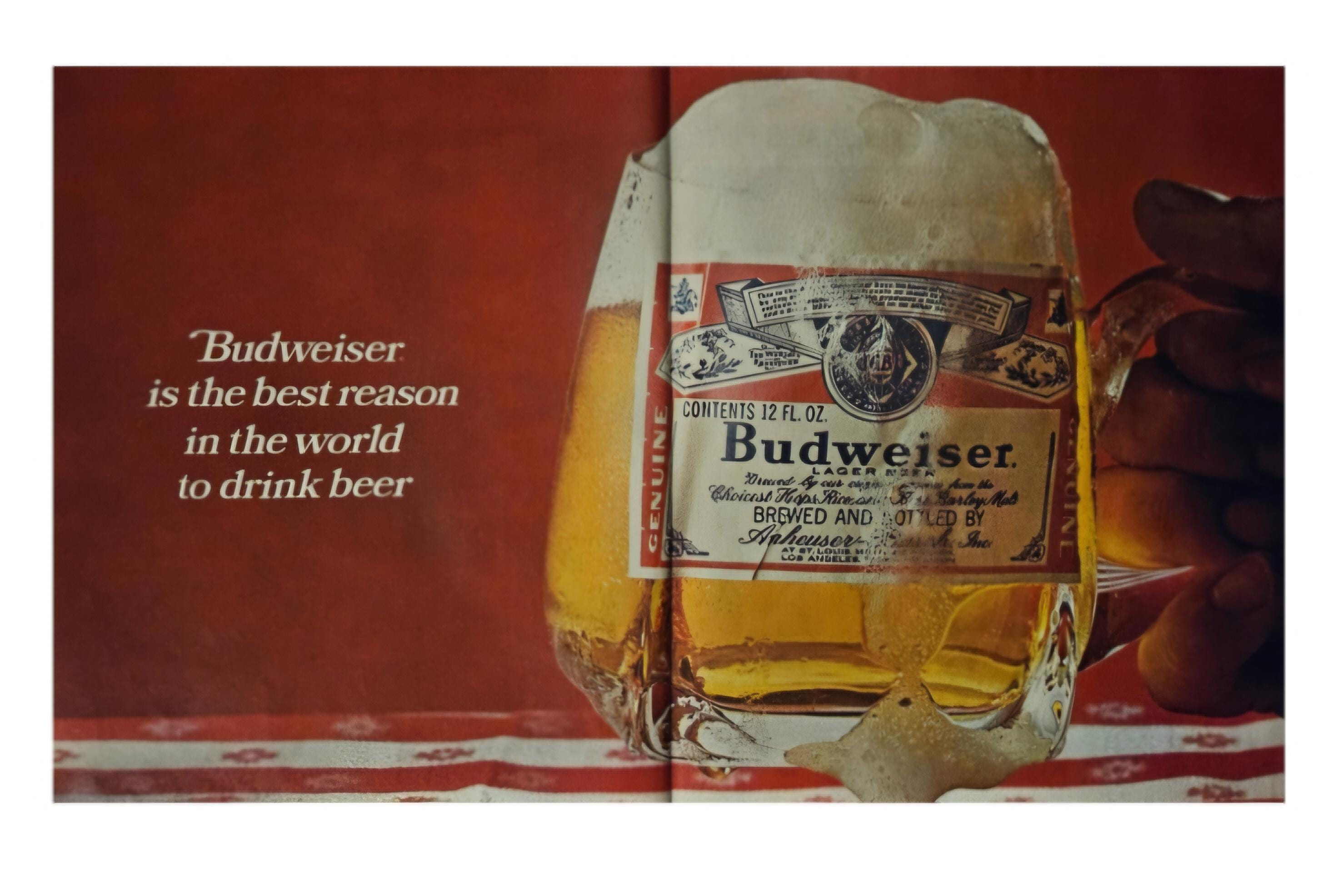 Schlitz beer ads - Etsy 日本