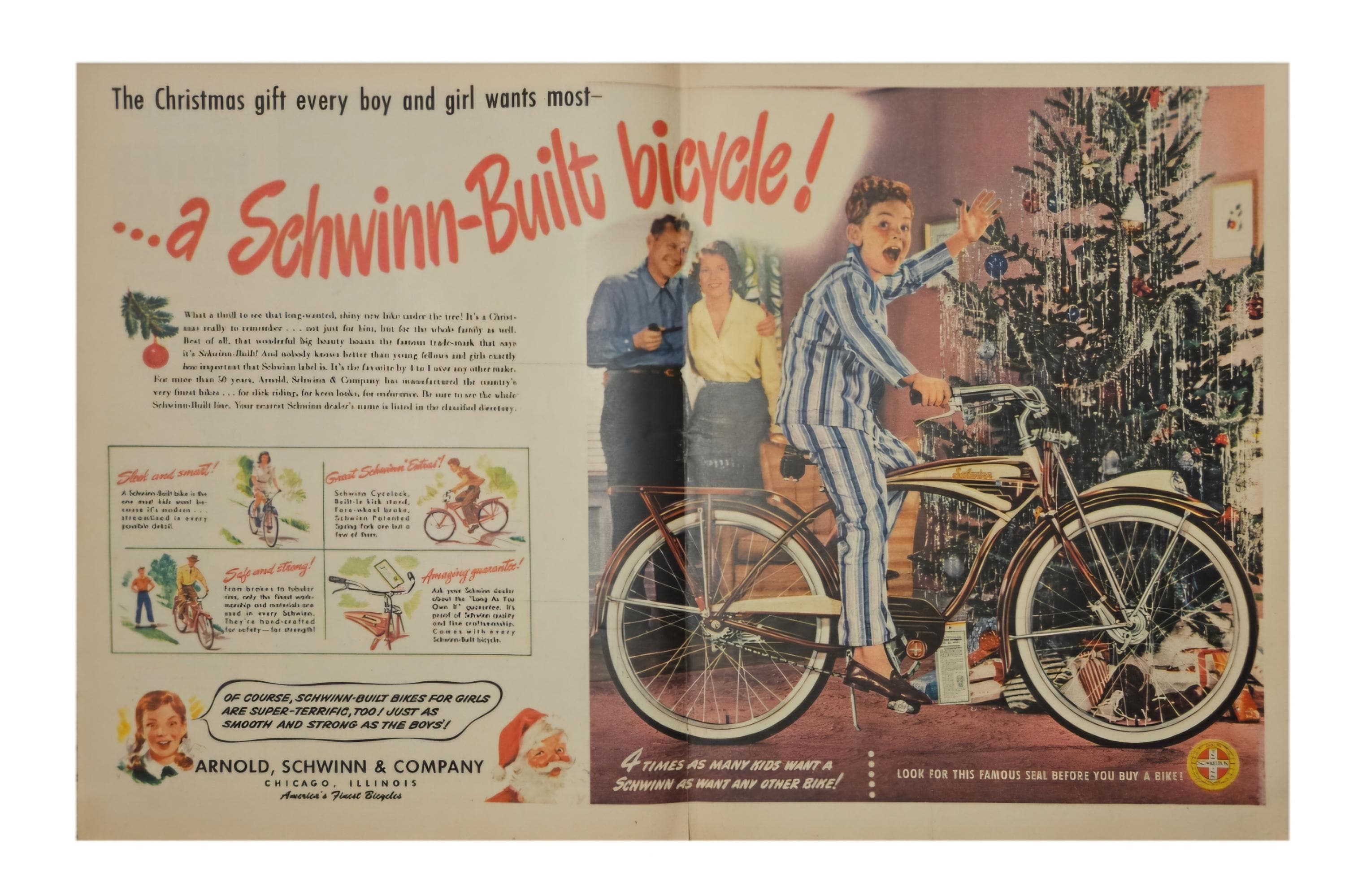 Vintage Schwinn Bicycle