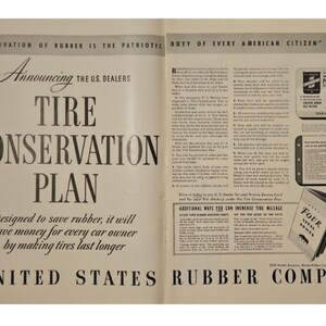WWII War Production Effort Vintage Print Ad 1940s Retro Decor