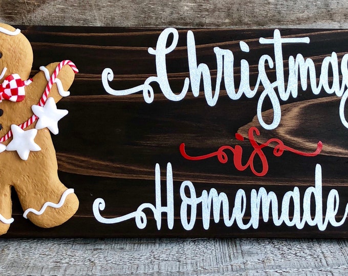 Gingerbread Lane Sign Candy Land Decor Candy Christmas Sign Etsy