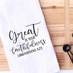 Great is Your Faithfulness Lamentations 3:23 Bible Verse SVG Cut File God's Great Love & Compassion DIY Crafts at Home Gift Idea for Her image 7