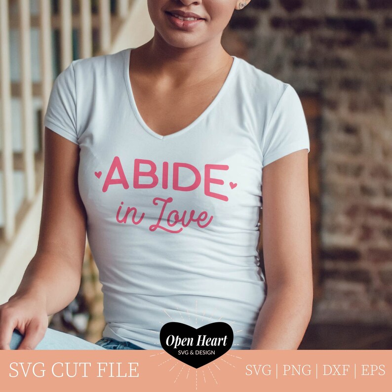 Download Abide SVG John 15:9 Bible Verse Cutting File for Cricut ...