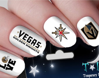 Vegas Style Nail Art