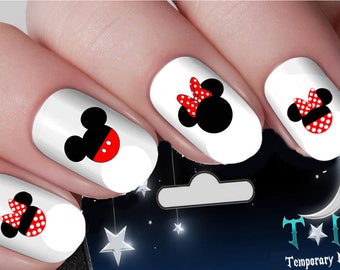50 Disney Nail Decals