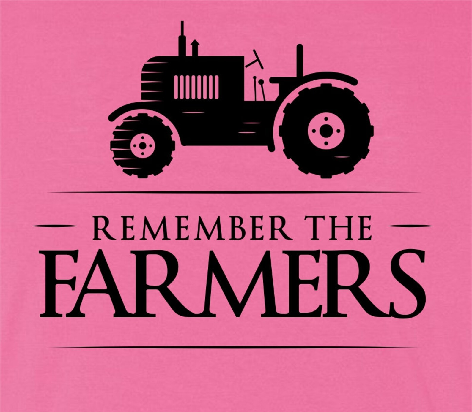 Remember the Farmers Tshirt Etsy UK