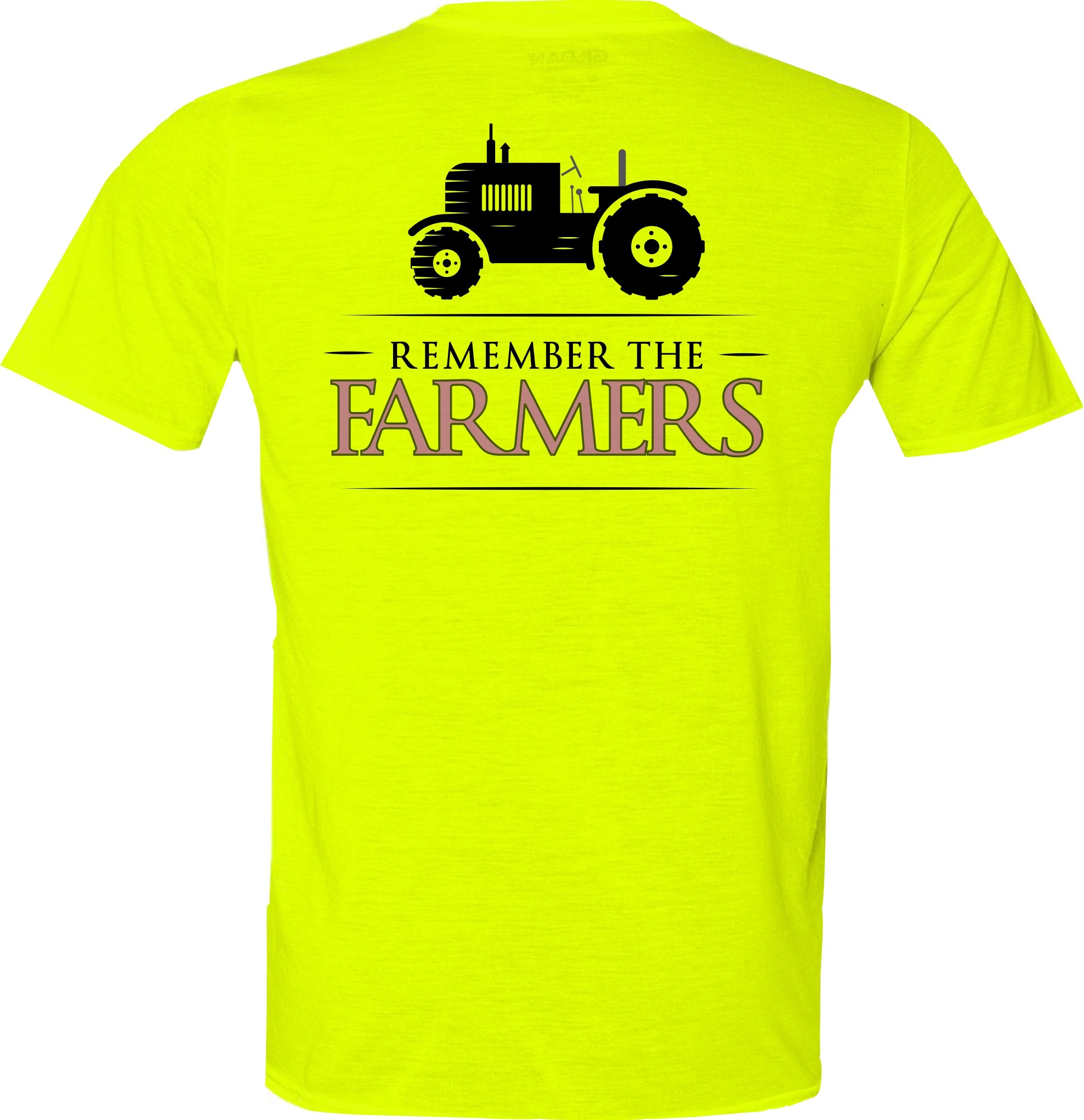 Remember the Farmers Tshirt Etsy UK