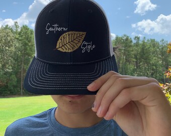 Southern Style Tobacco Leaf Hat